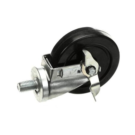 Wells Caster-Swivel, W/Brakee, 5 Tall 2P-43763